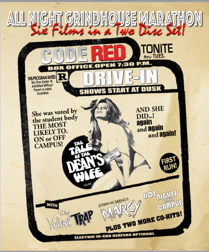 ALL NIGHT GRINDHOUSE MARATHON BLU-RAY