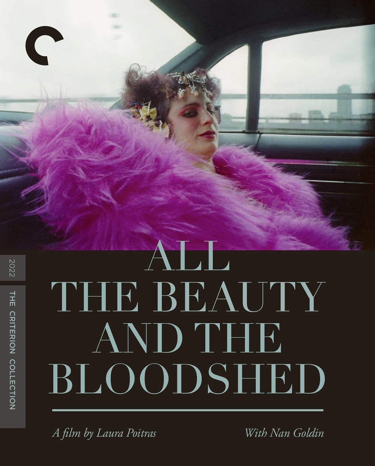 ALL THE BEAUTY AND THE BLOODSHED BLU-RAY