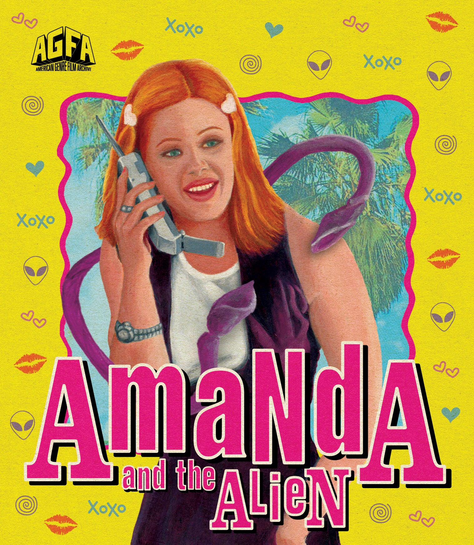 AMANDA AND THE ALIEN BLU-RAY