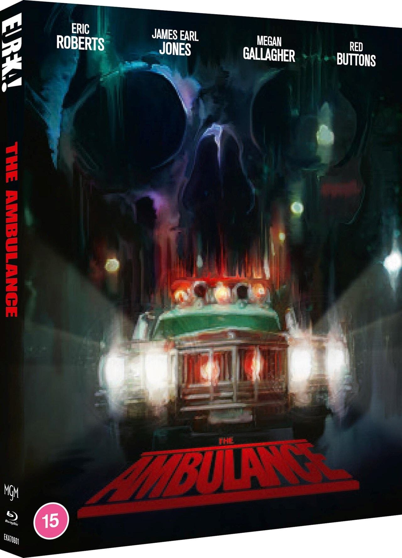 THE AMBULANCE (REGION B IMPORT - LIMITED EDITION) BLU-RAY