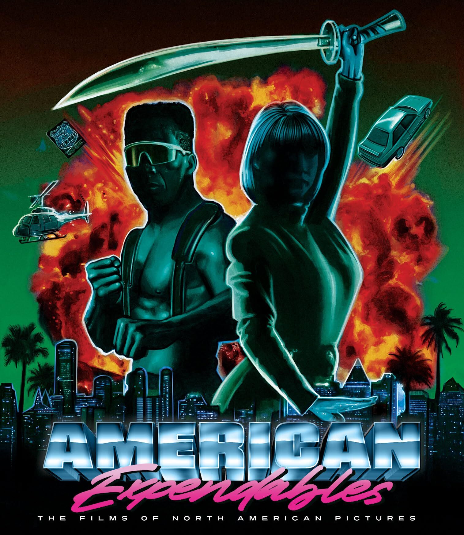 AMERICAN EXPENDABLES: THE FILMS OF NORTH AMERICAN PICTURES BLU-RAY