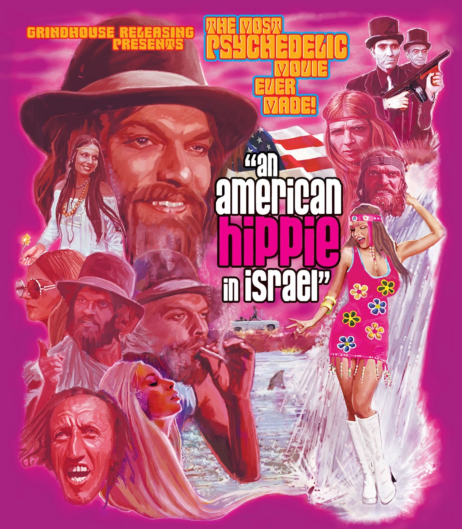 AN AMERICAN HIPPIE IN ISRAEL (DELUXE EDITION) BLU-RAY [PRE-ORDER]
