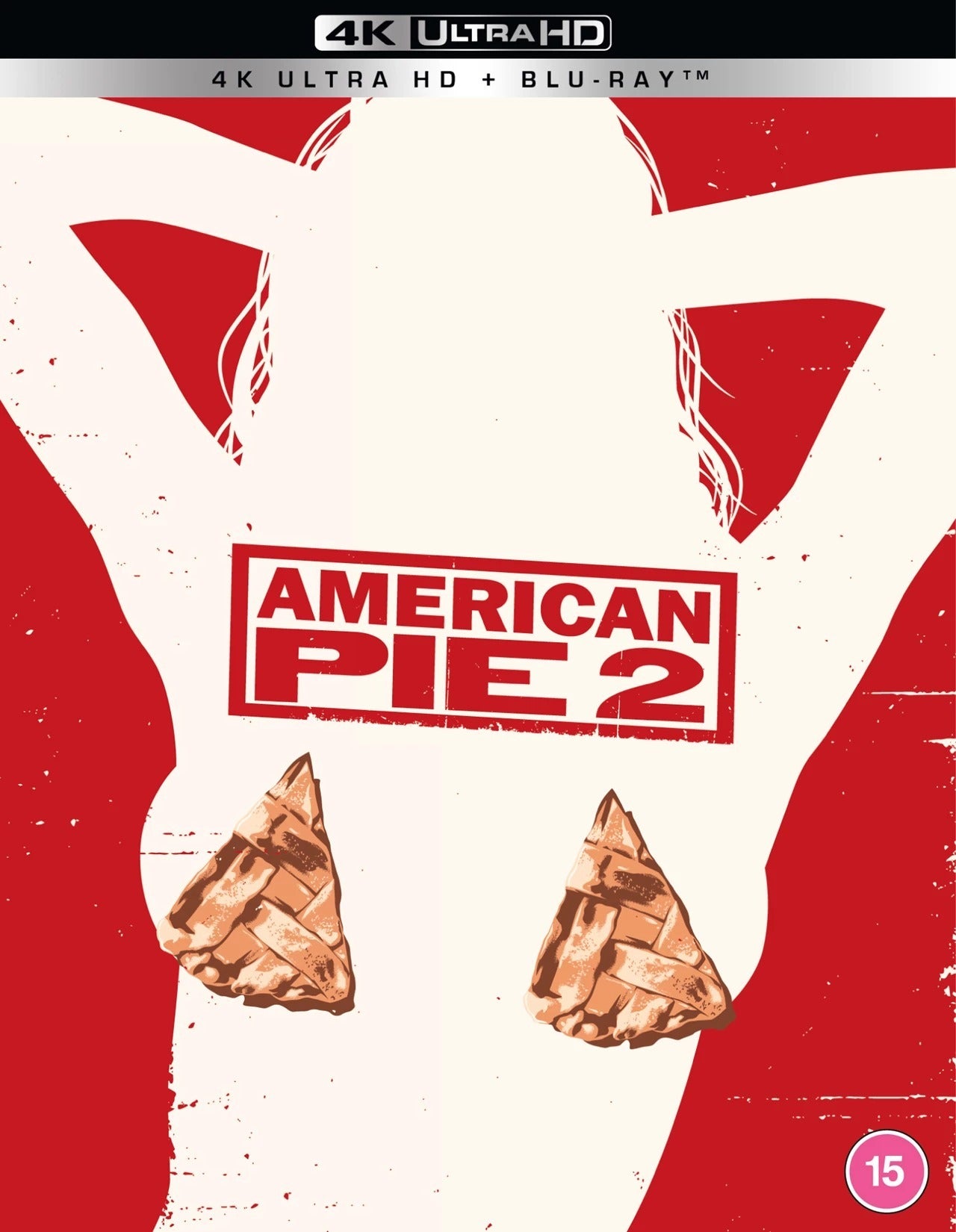 AMERICAN PIE 2 (REGION FREE/B IMPORT - DELUXE LIMITED EDITION) 4K UHD/BLU-RAY