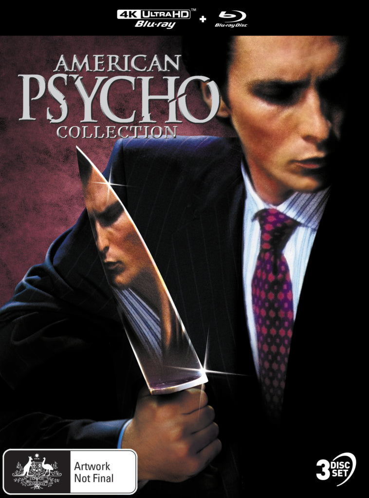AMERICAN PSYCHO COLLECTION (REGION FREE IMPORT) 4K UHD/BLU-RAY