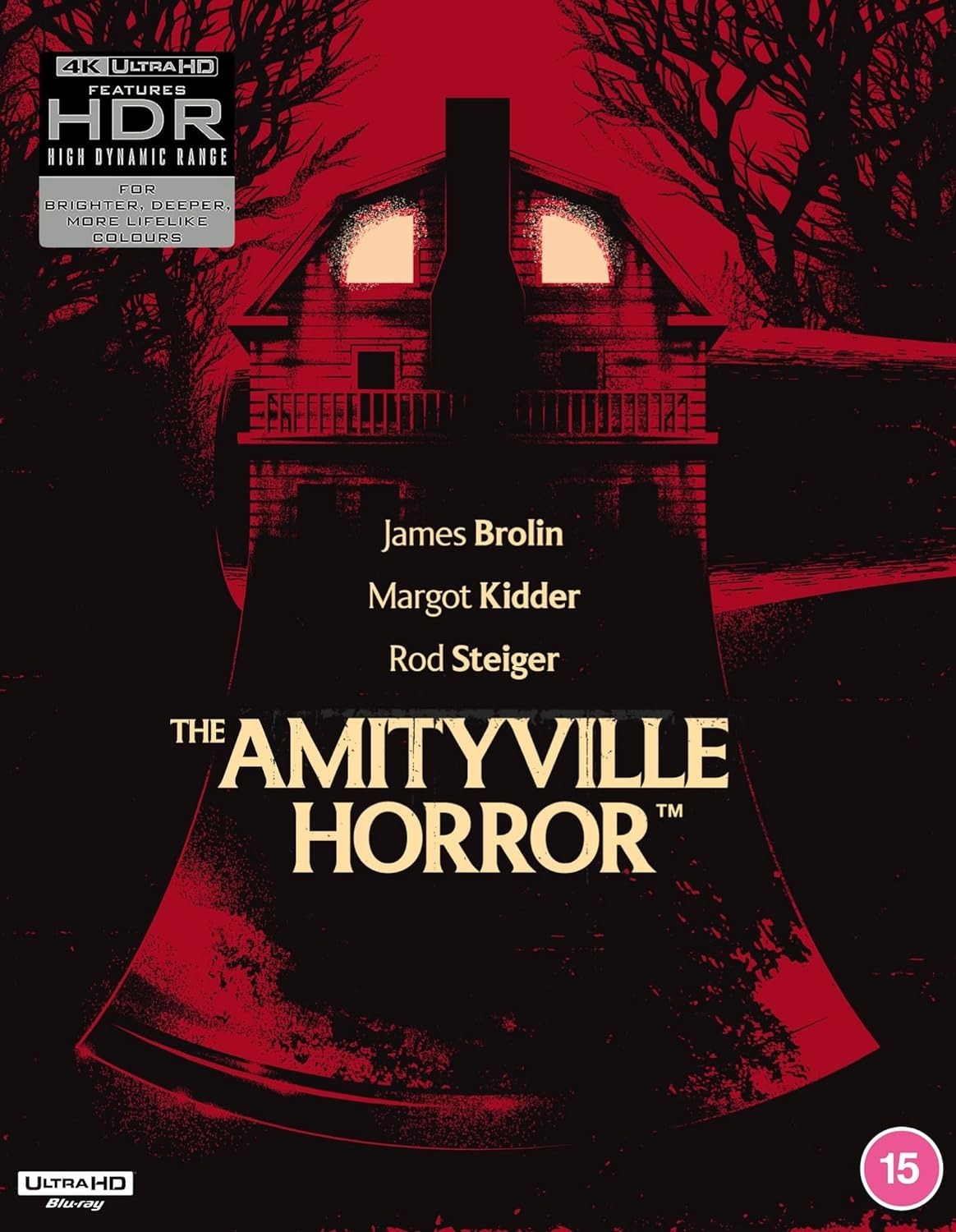 THE AMITYVILLE HORROR (REGION FREE/B IMPORT) 4K UHD/BLU-RAY