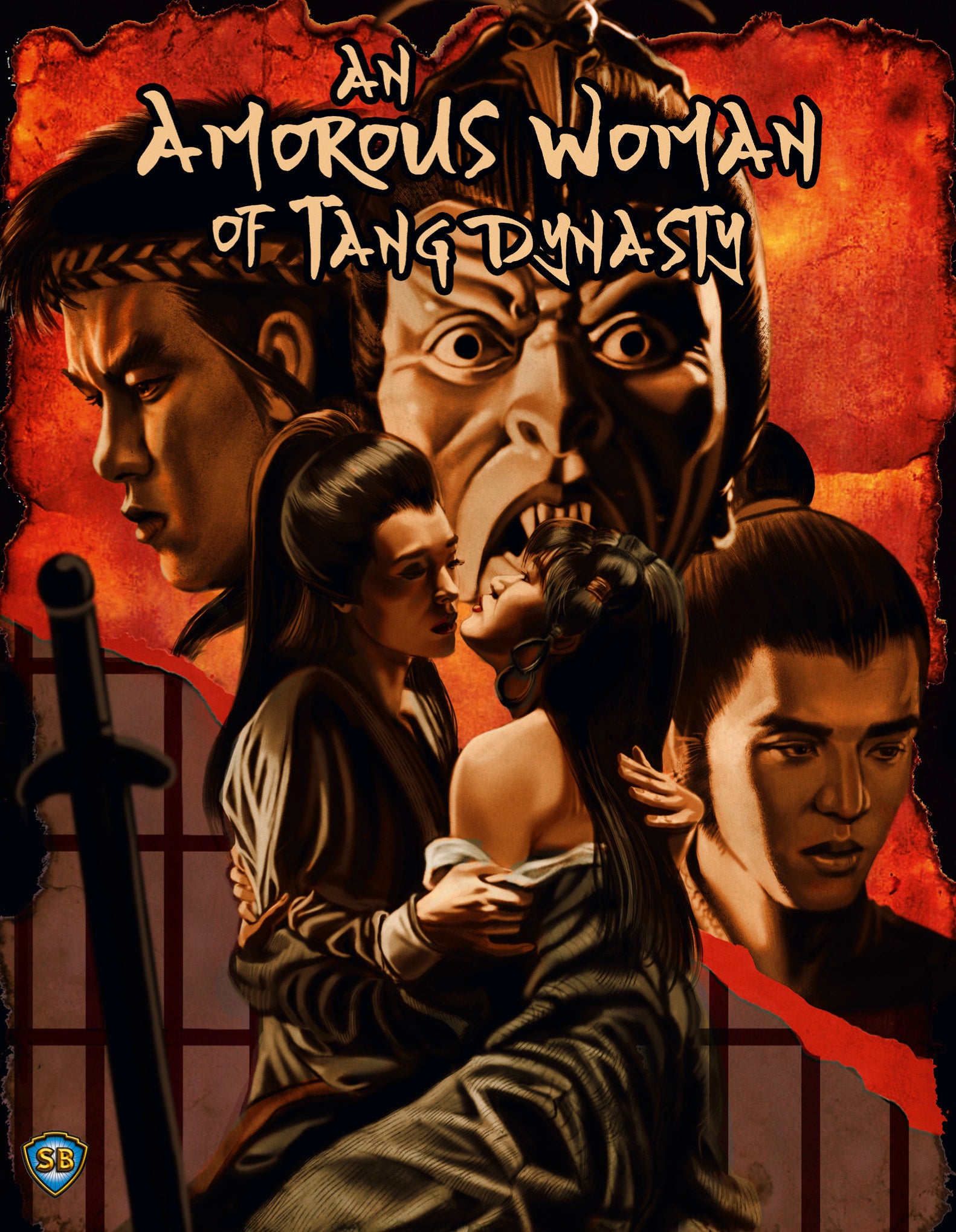 AN AMOROUS WOMAN OF TANG DYNASTY BLU-RAY