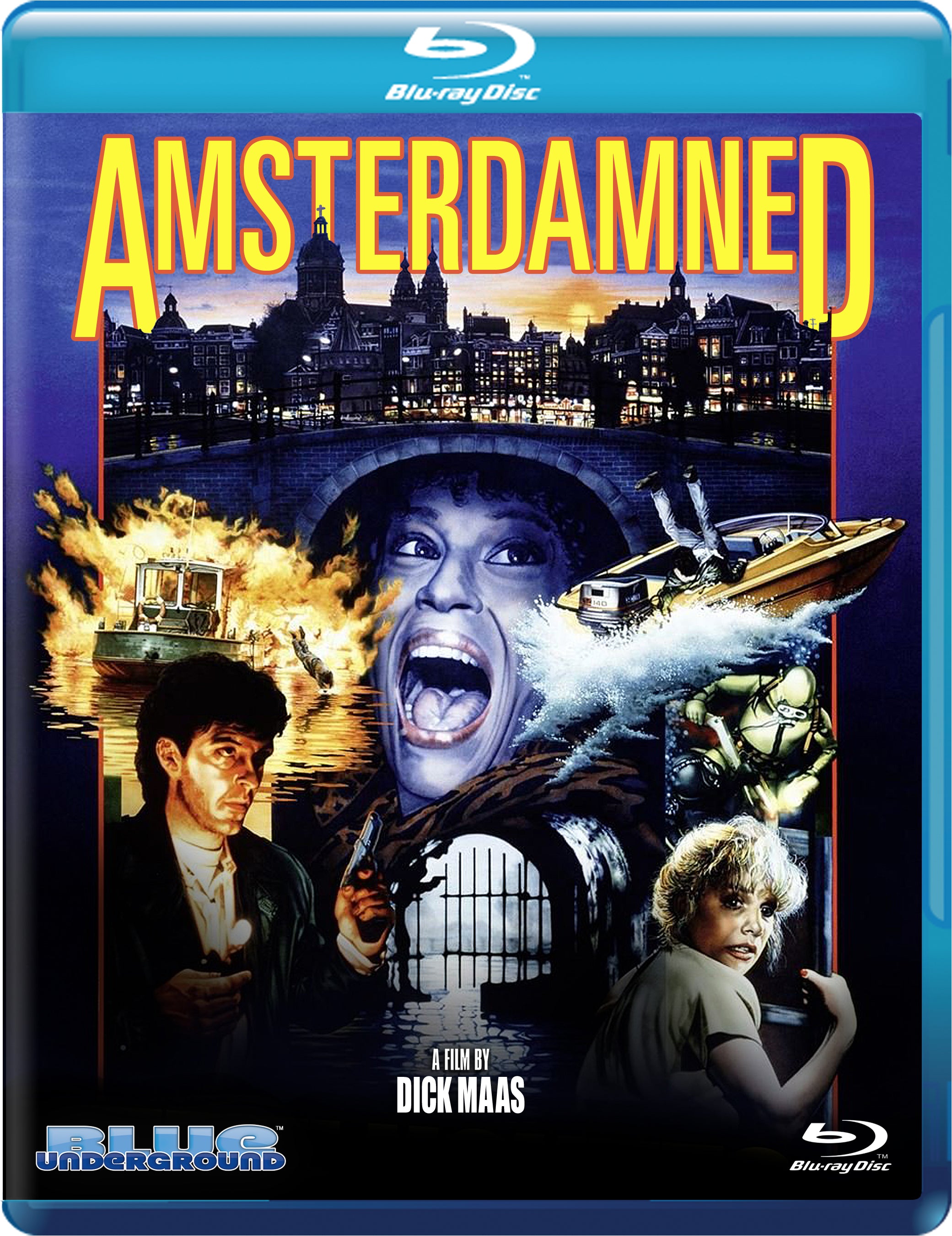 AMSTERDAMNED BLU-RAY