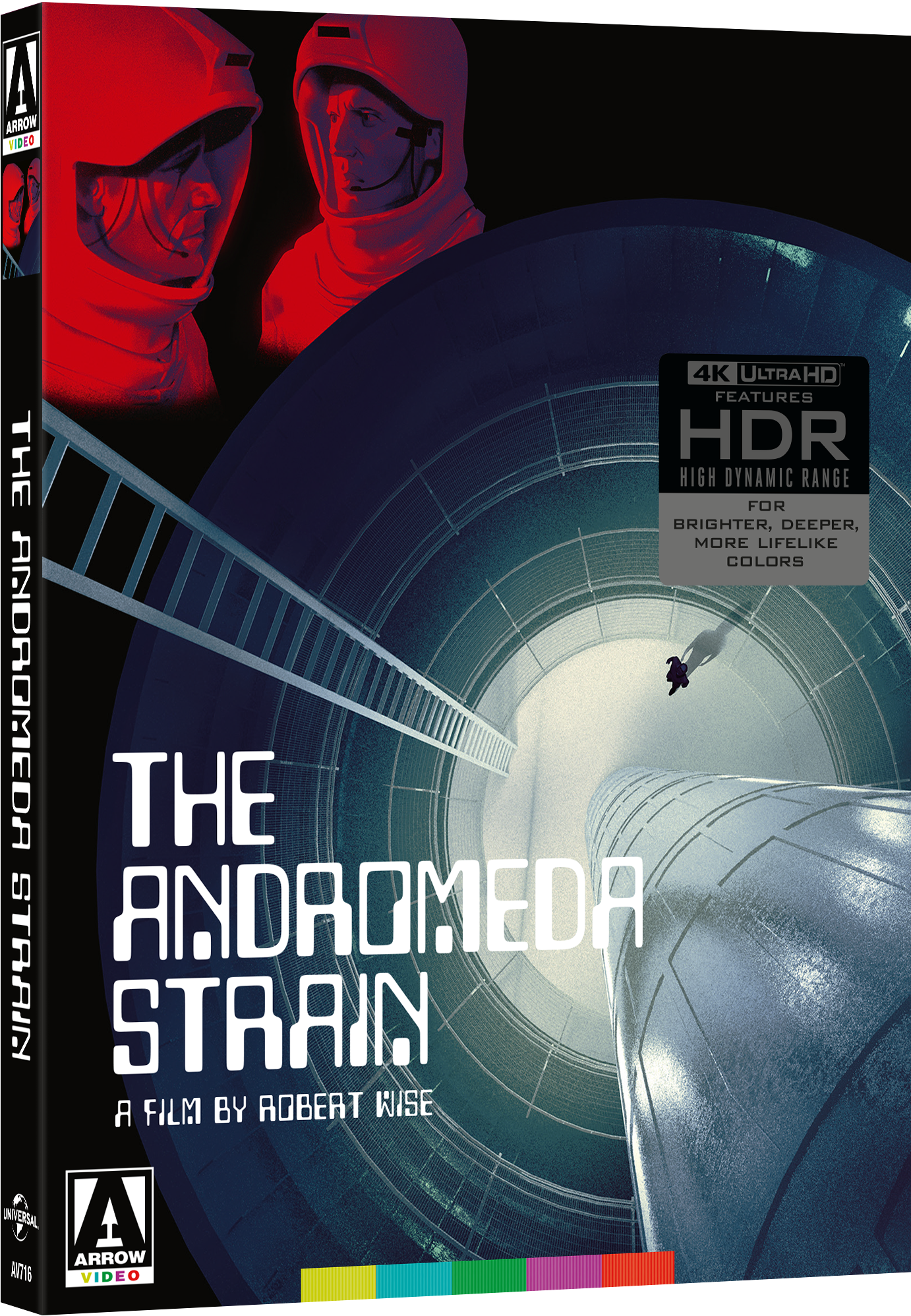 THE ANDROMEDA STRAIN (LIMITED EDITION) 4K UHD