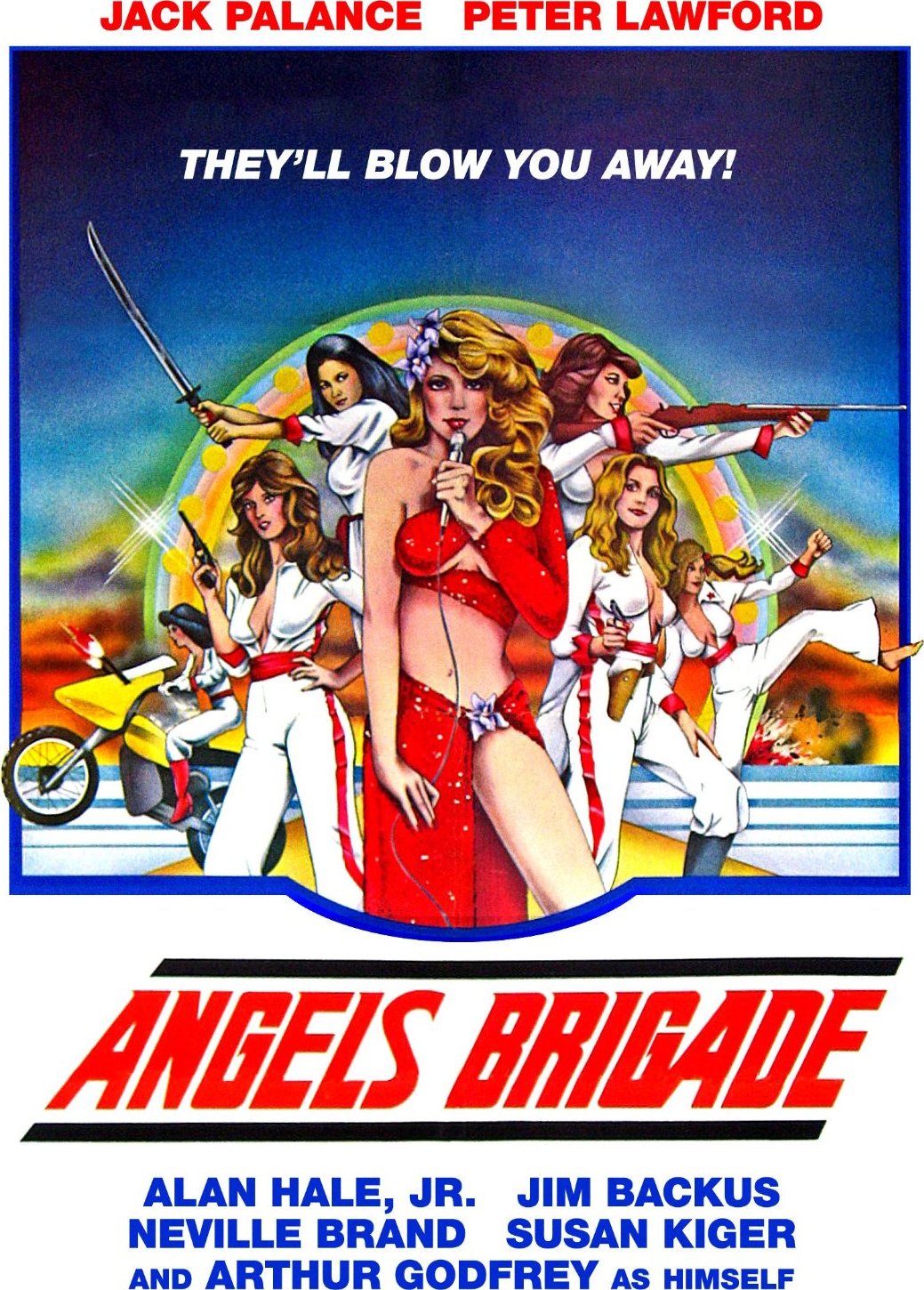ANGELS BRIGADE DVD