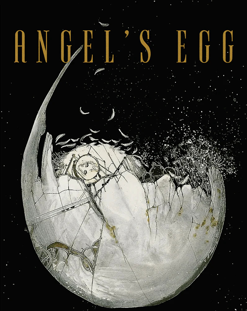 ANGEL'S EGG (REGION FREE IMPORT) 4K UHD/BLU-RAY [PRE-ORDER]