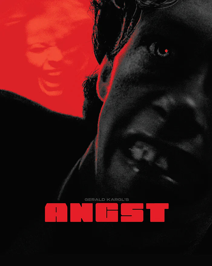 ANGST (REGION FREE IMPORT) 4K UHD/BLU-RAY