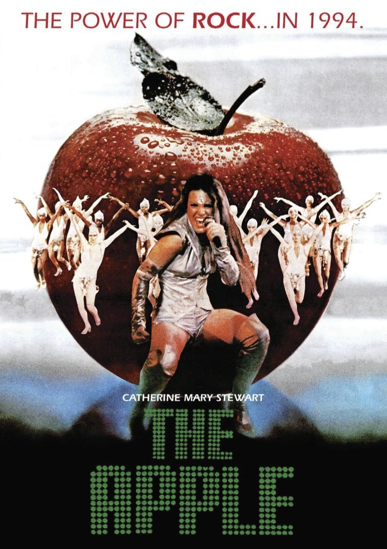 THE APPLE DVD
