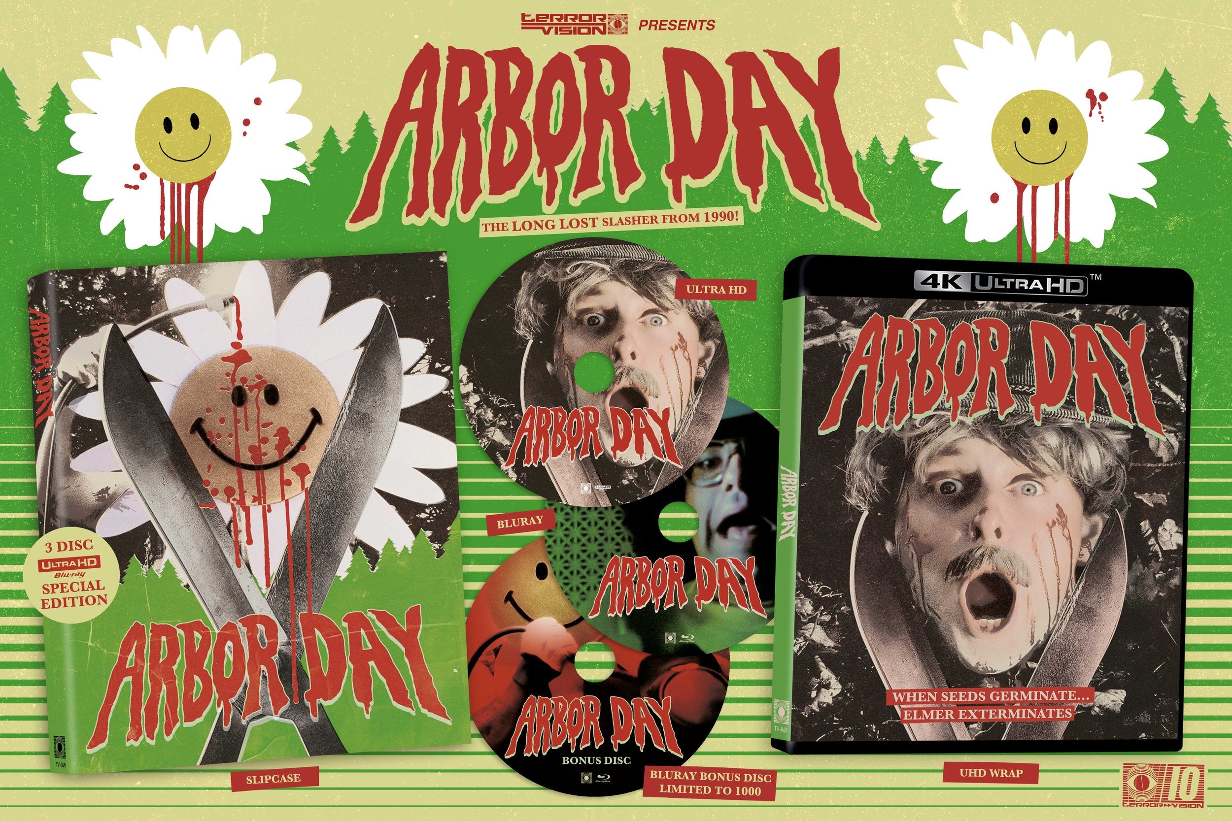 ARBOR DAY (LIMITED EDITION) 4K UHD/BLU-RAY