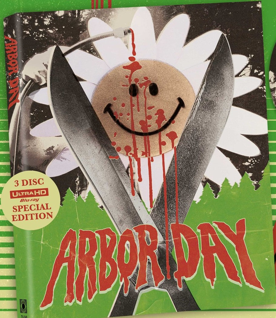 ARBOR DAY (LIMITED EDITION) 4K UHD/BLU-RAY