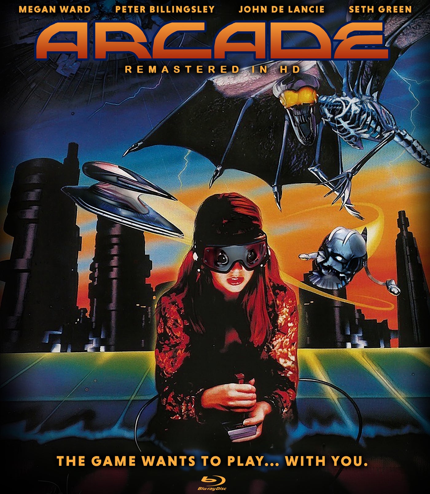 ARCADE BLU-RAY