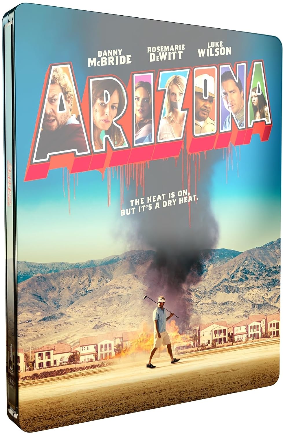 ARIZONA (LIMITED EDITION) 4K UHD/BLU-RAY STEELBOOK