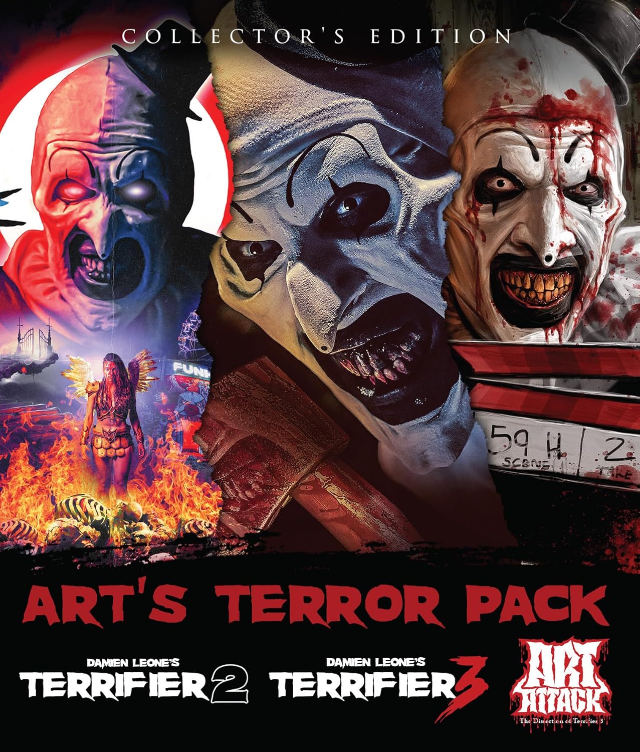ART'S TERROR PACK BLU-RAY