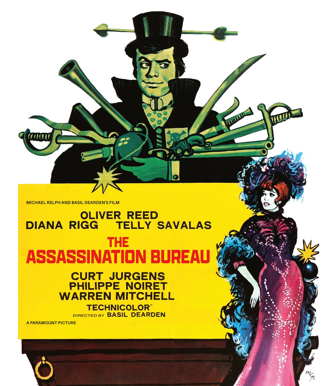 THE ASSASSINATION BUREAU BLU-RAY