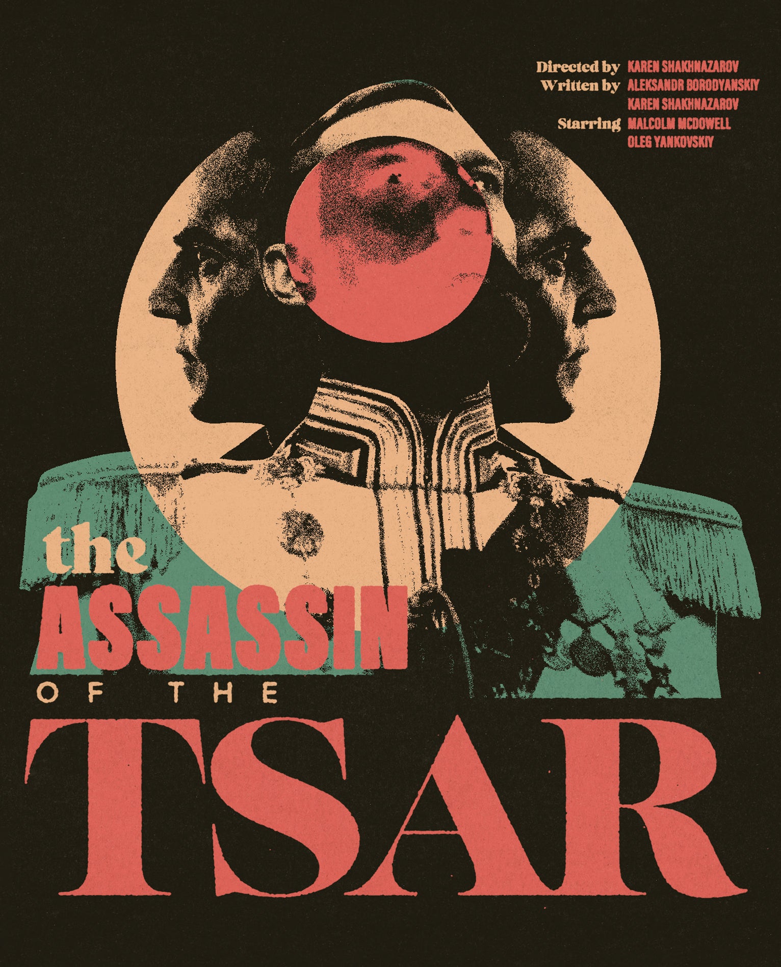 THE ASSASSIN OF THE TSAR BLU-RAY