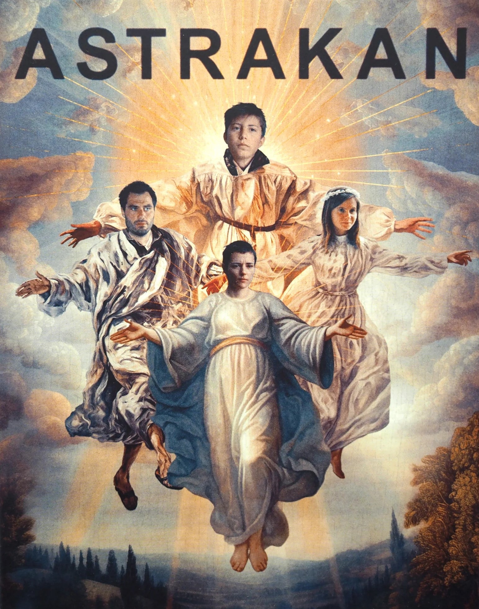 ASTRAKAN (LIMITED EDITION) BLU-RAY