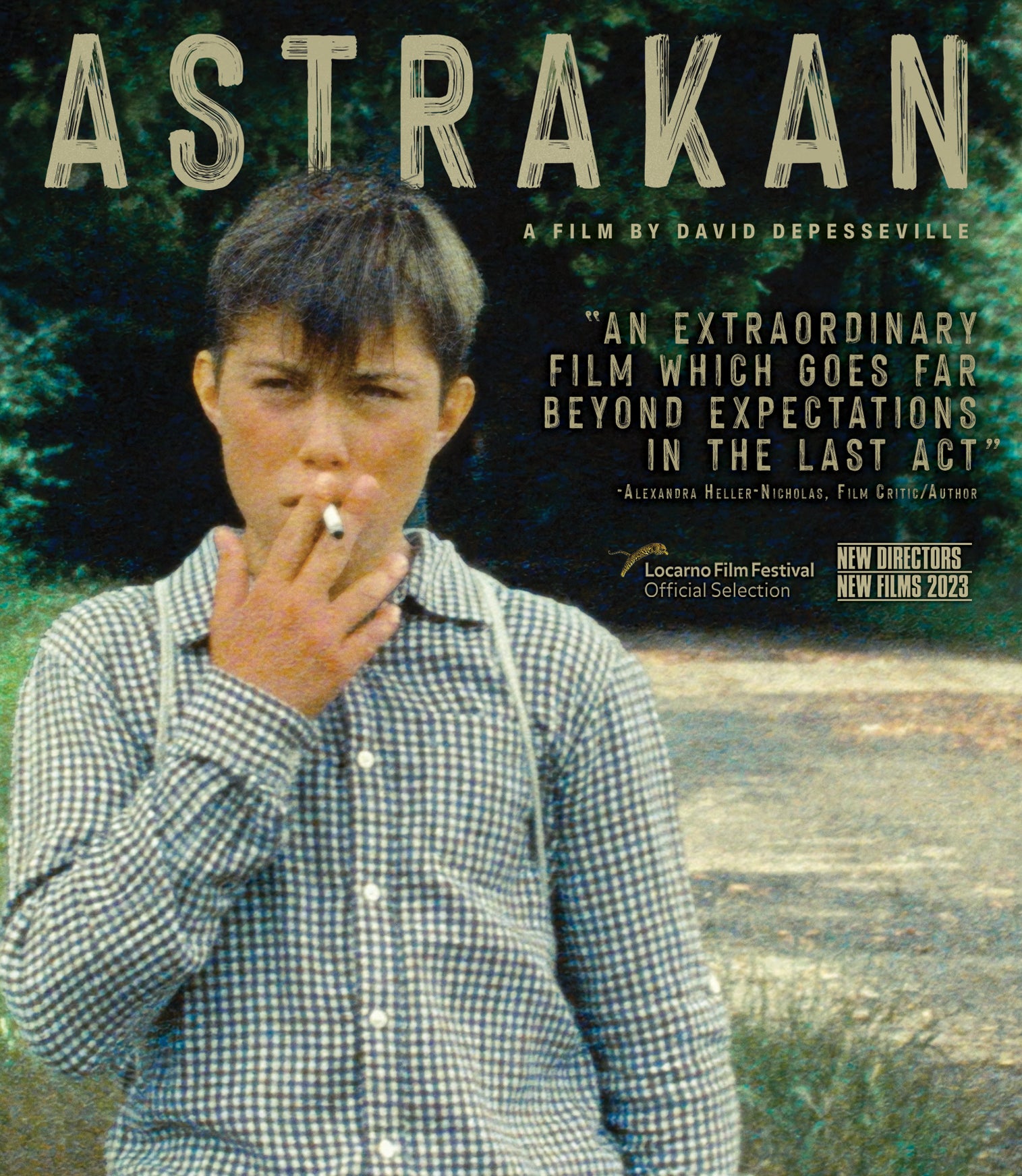 ASTRAKAN (LIMITED EDITION) BLU-RAY