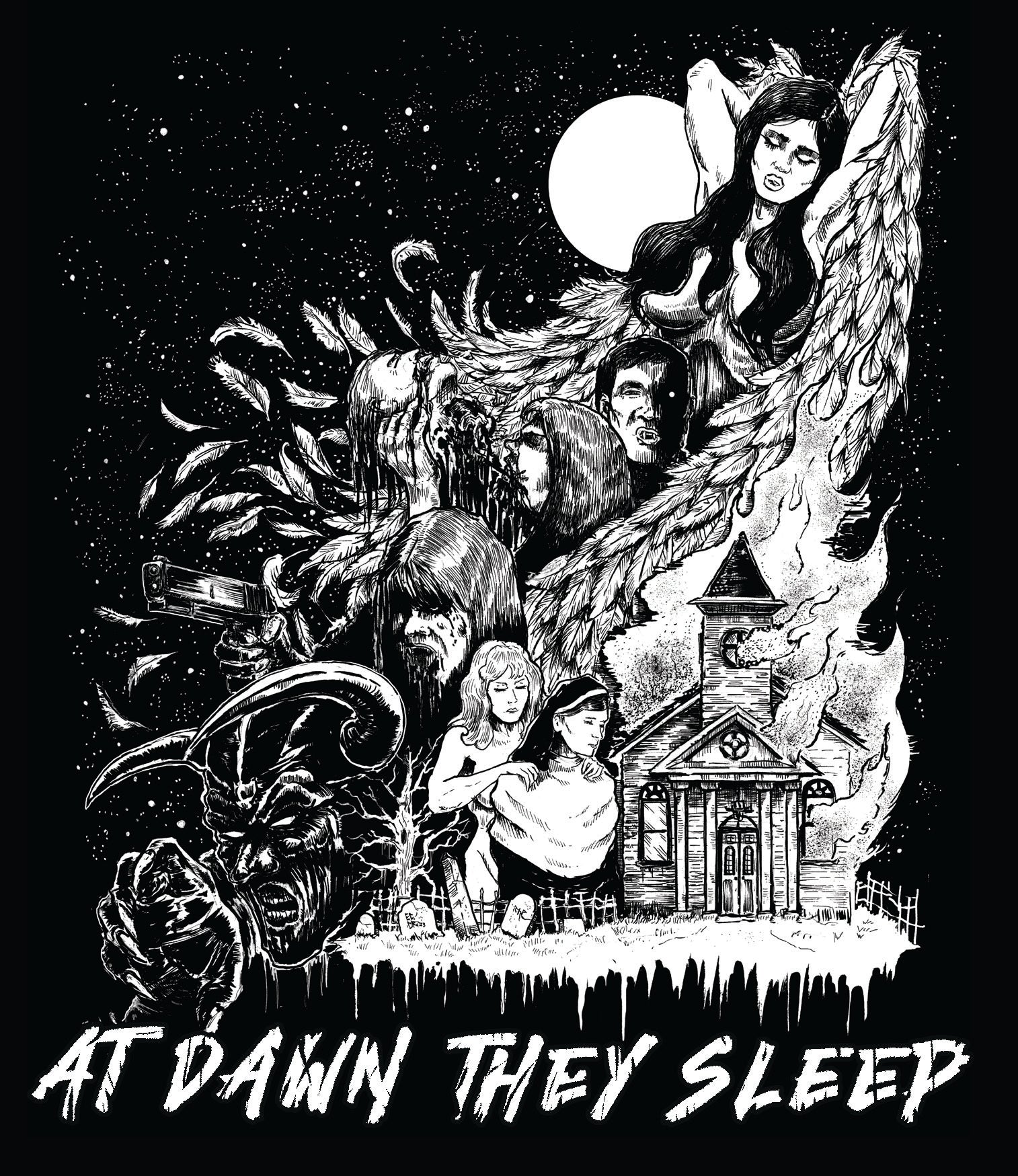 AT DAWN THEY SLEEP BLU-RAY
