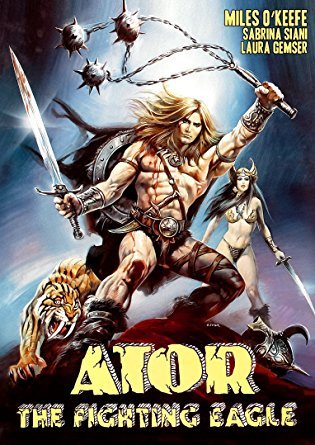 ATOR, THE FIGHTING EAGLE DVD