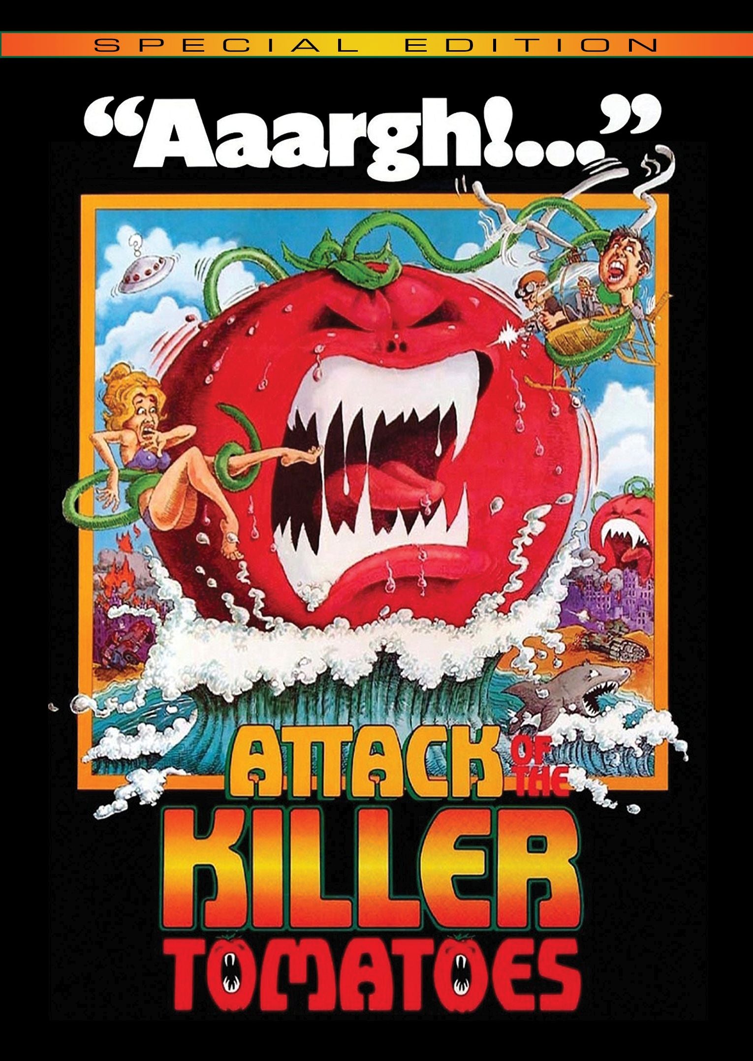 ATTACK OF THE KILLER TOMATOES DVD