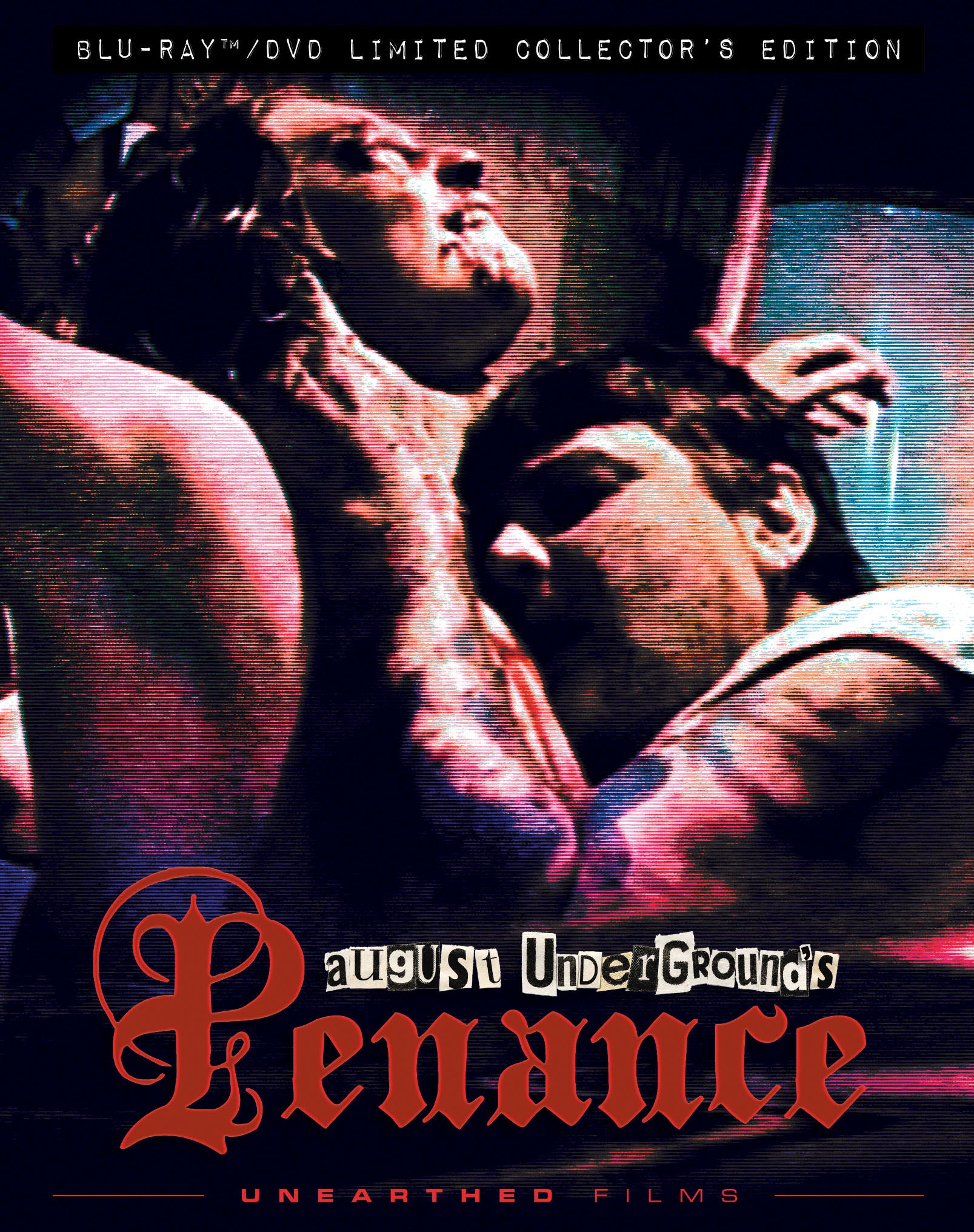 AUGUST UNDERGROUND: PENANCE (LIMITED EDITION) BLU-RAY/DVD