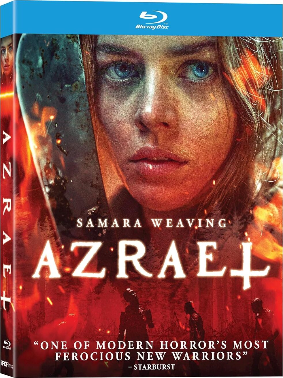 AZRAEL BLU-RAY