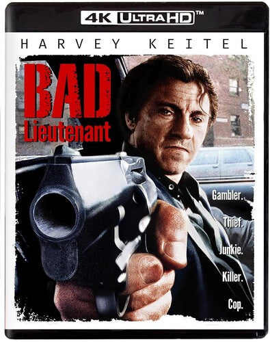 BAD LIEUTENANT 4K UHD/BLU-RAY [PRE-ORDER]