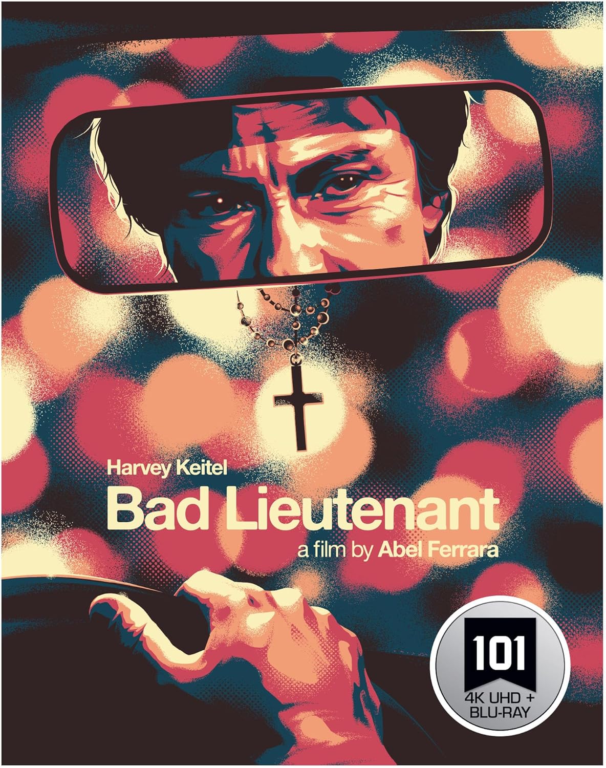 BAD LIEUTENNT (REGION FREE/B IMPORT - LIMITED EDITION) 4K UHD/BLU-RAY