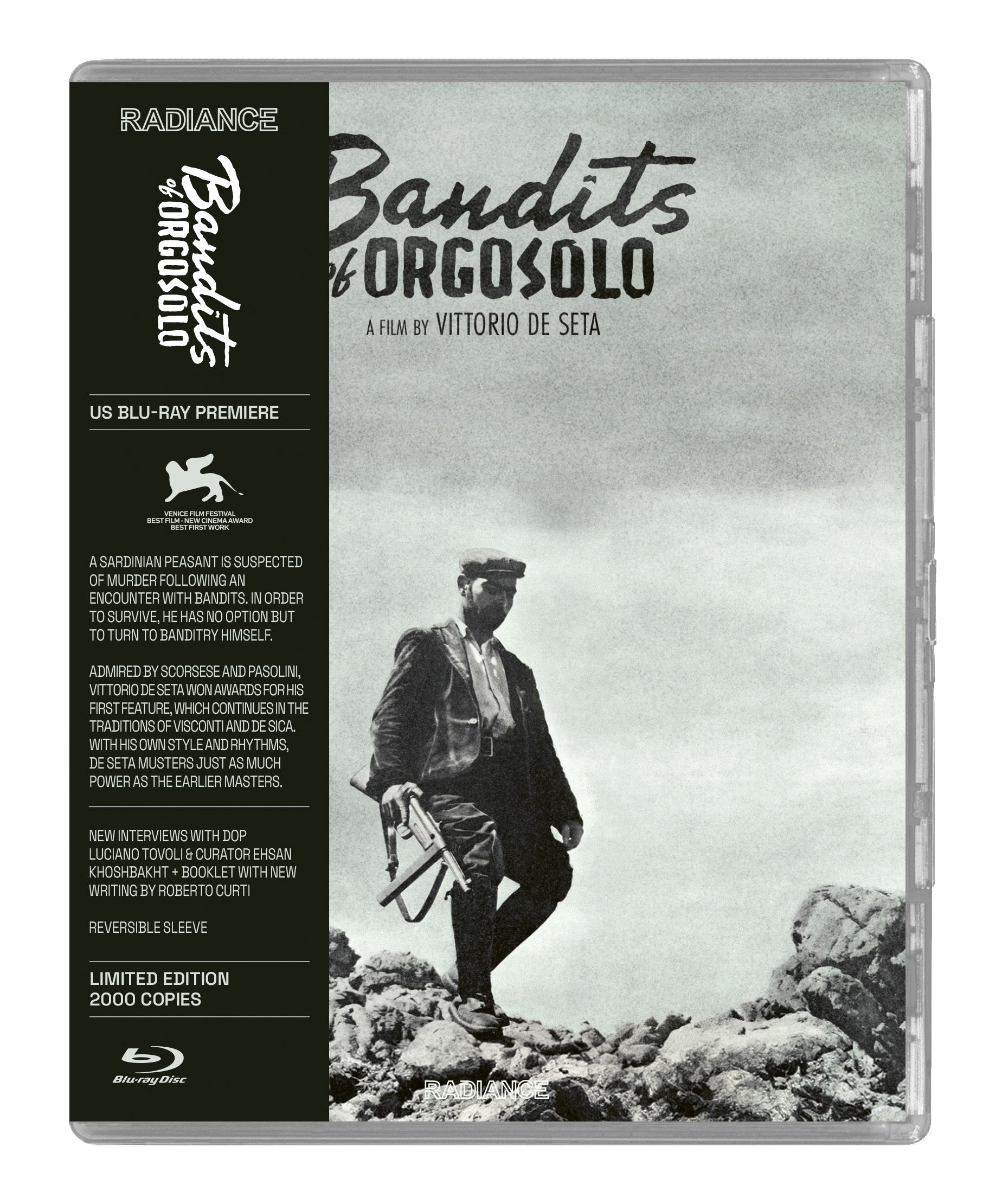 BANDITS OF ORGOSOLO (LIMITED EDITION) BLU-RAY [PRE-ORDER]