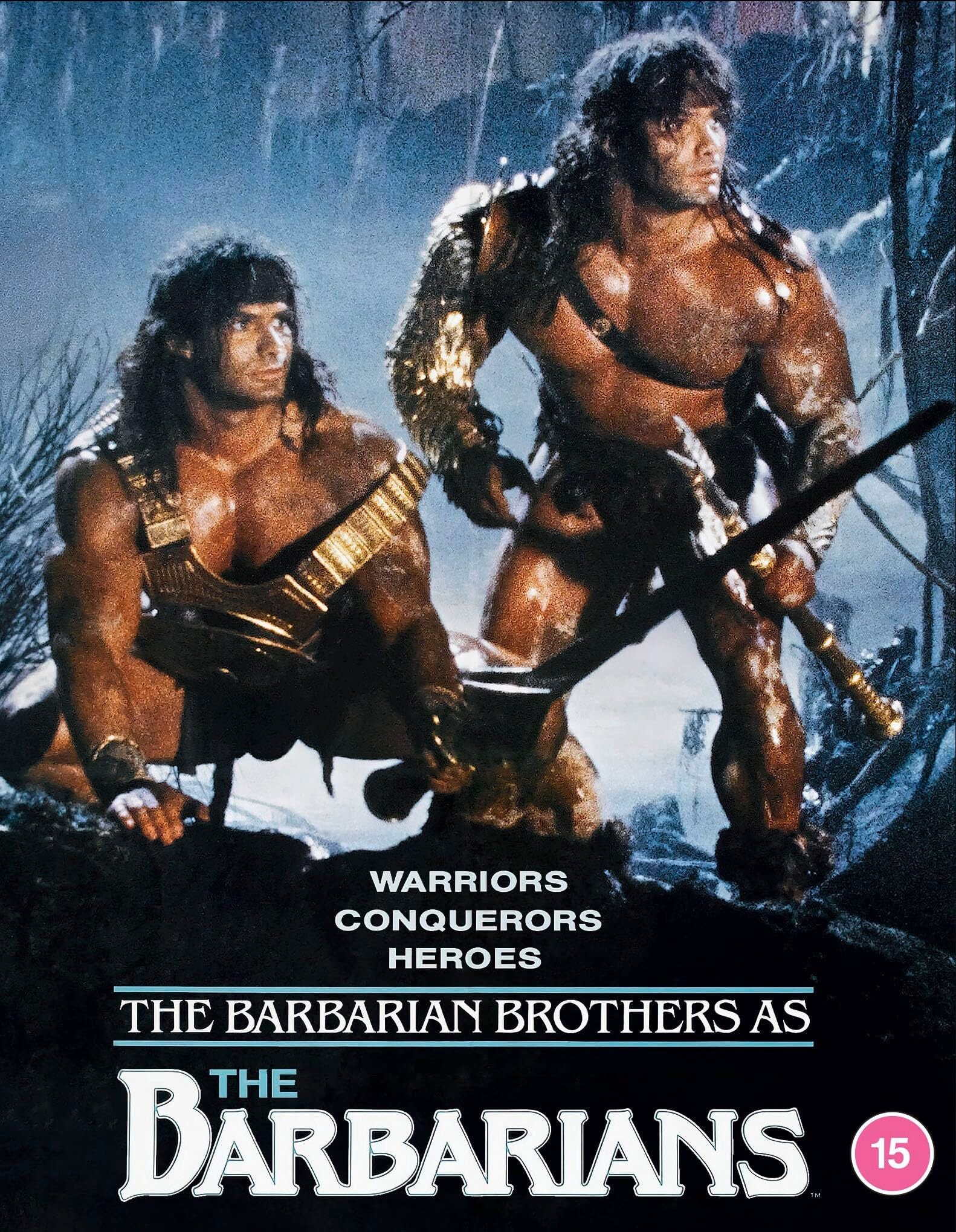 THE BARBARIANS (REGION B IMPORT) BLU-RAY
