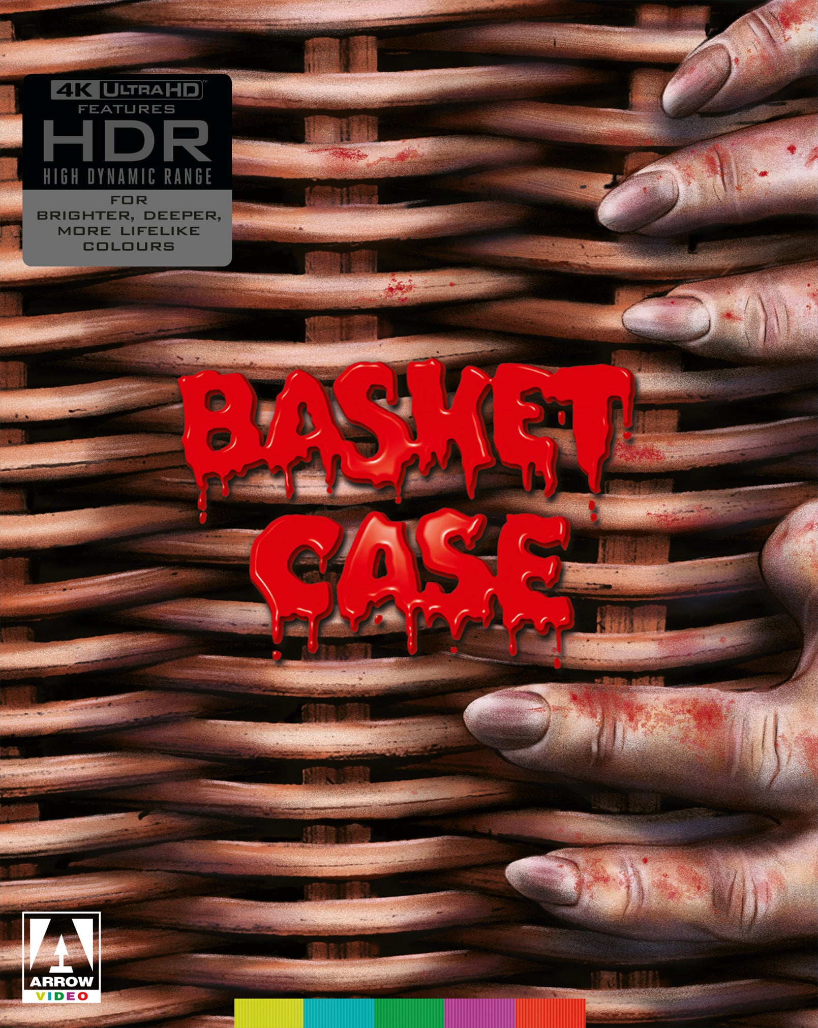 BASKET CASE (LIMITED EDITION) 4K UHD