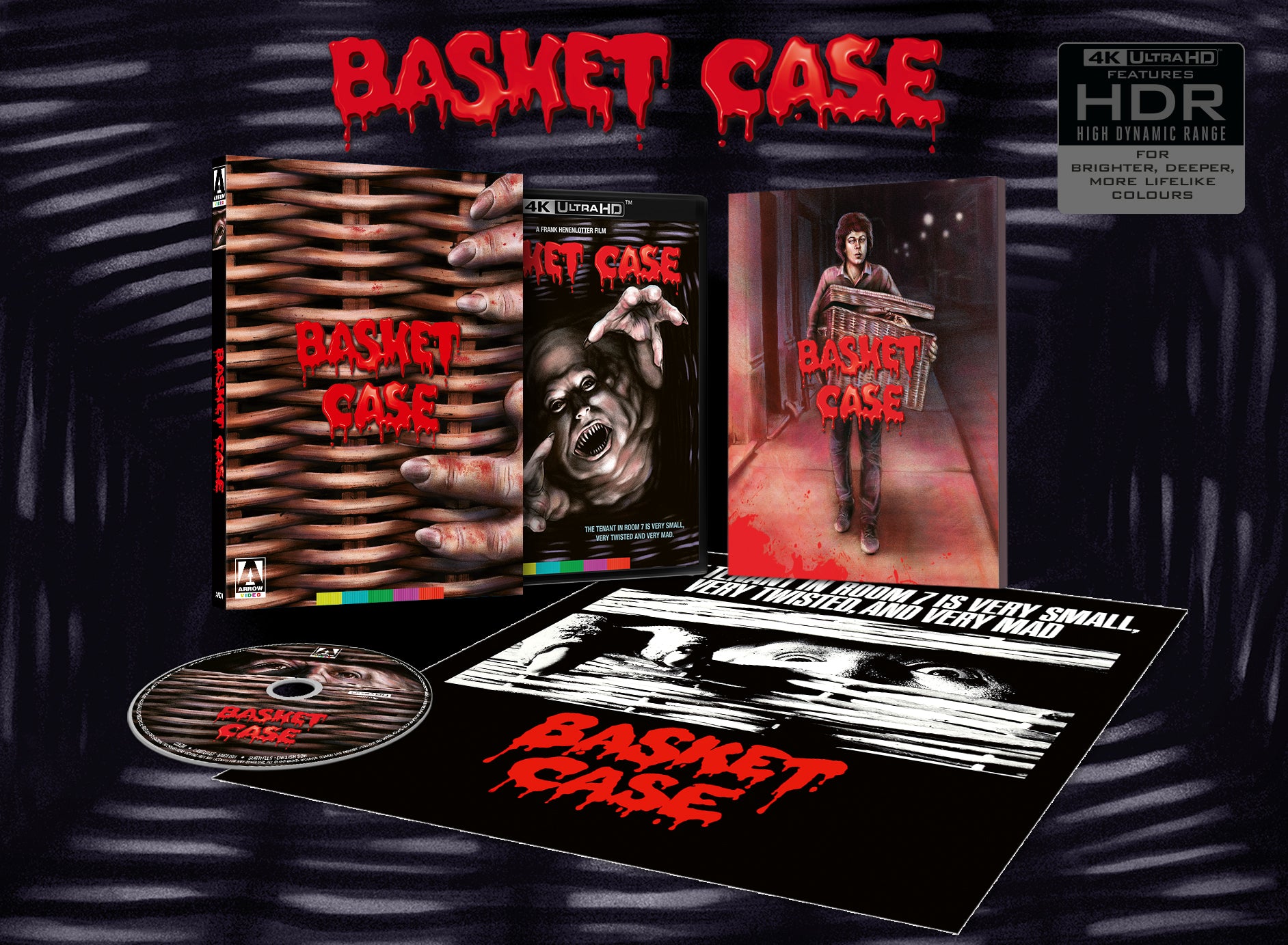 BASKET CASE (LIMITED EDITION) 4K UHD