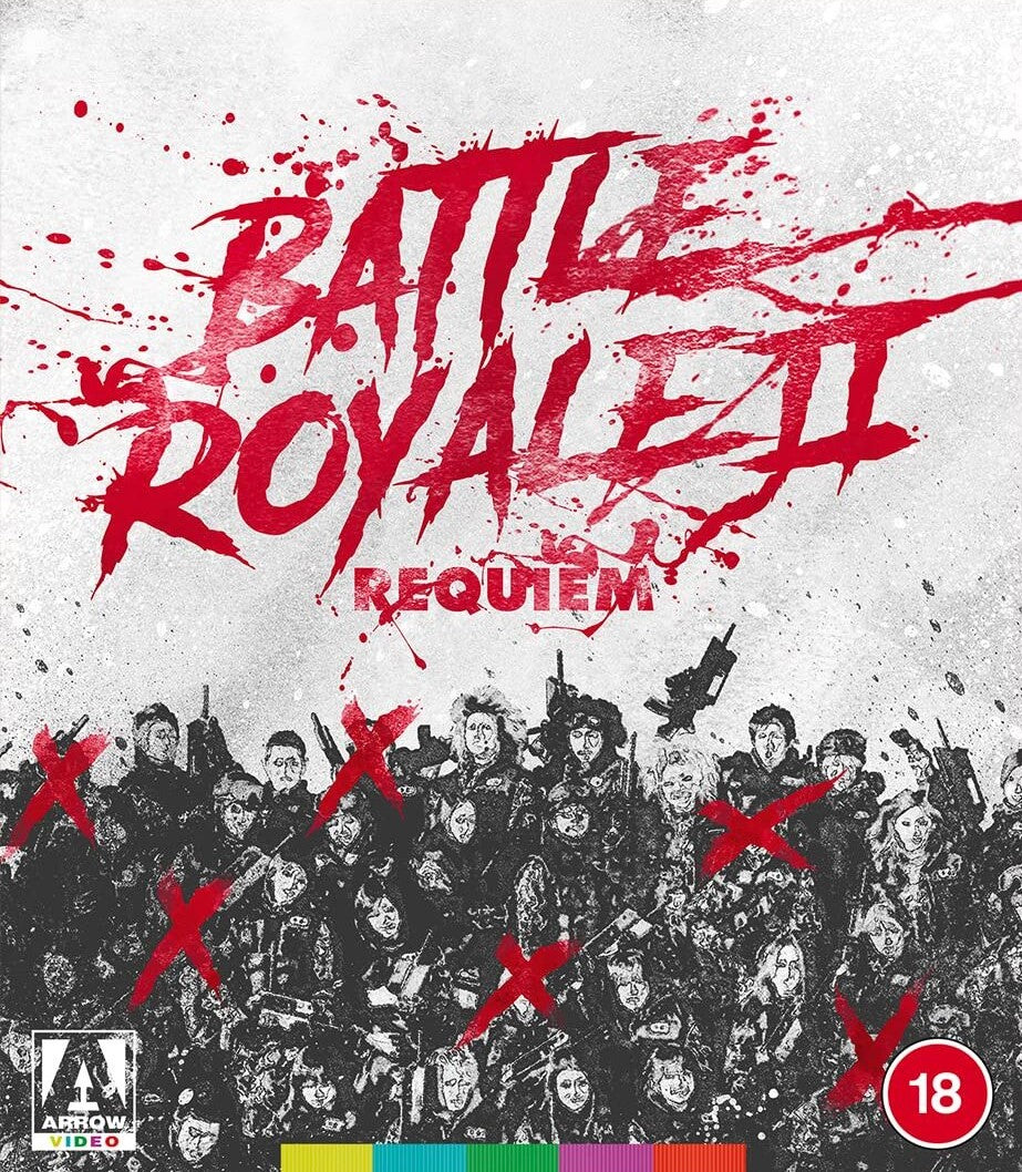 BATTLE ROYALE II: REQUIEM (REGION B IMPORT) BLU-RAY