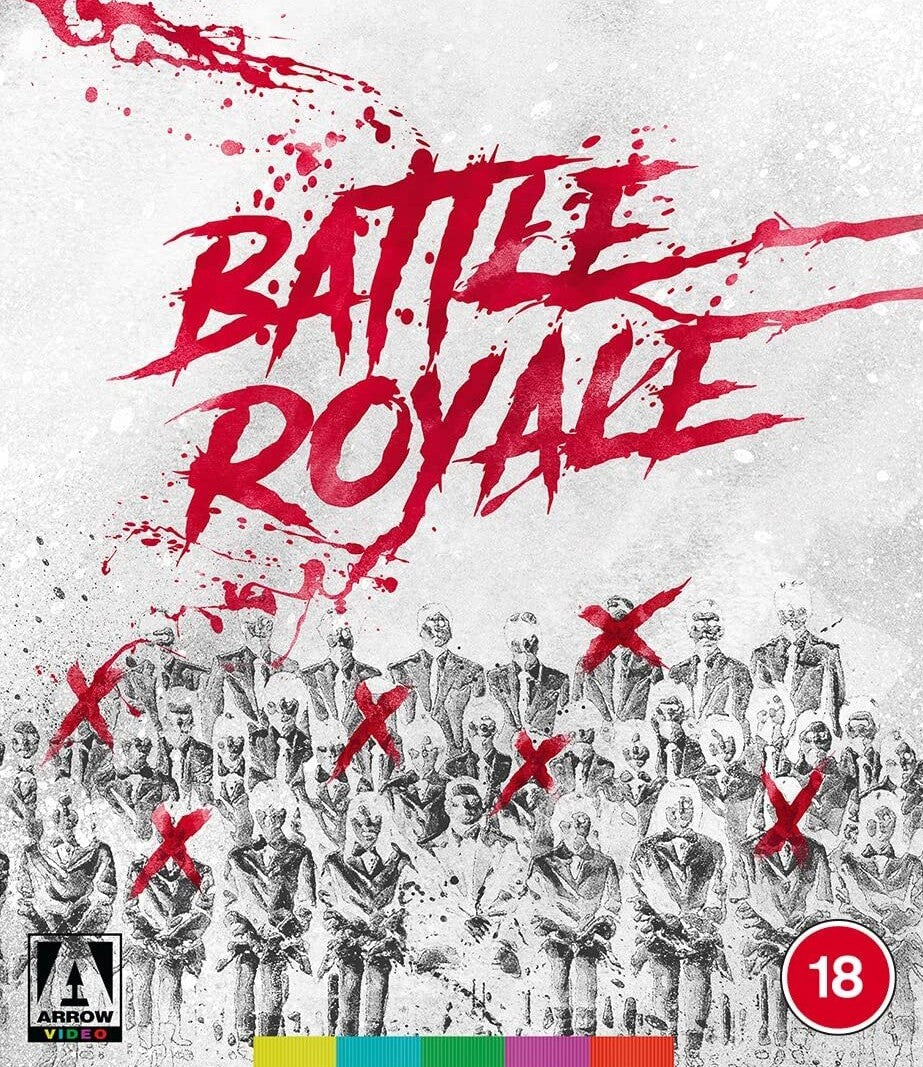 BATTLE ROYALE (REGION FREE IMPORT) 4K UHD