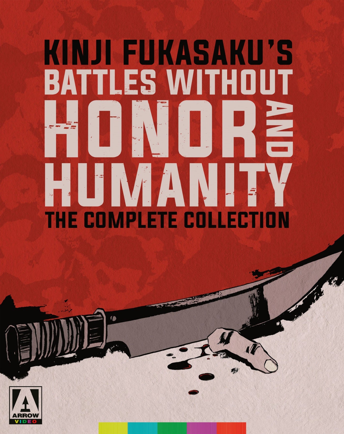 BATTLES WITHOUT HONOR AND HUMANITY: THE COMPLETE COLLECTION BLU-RAY