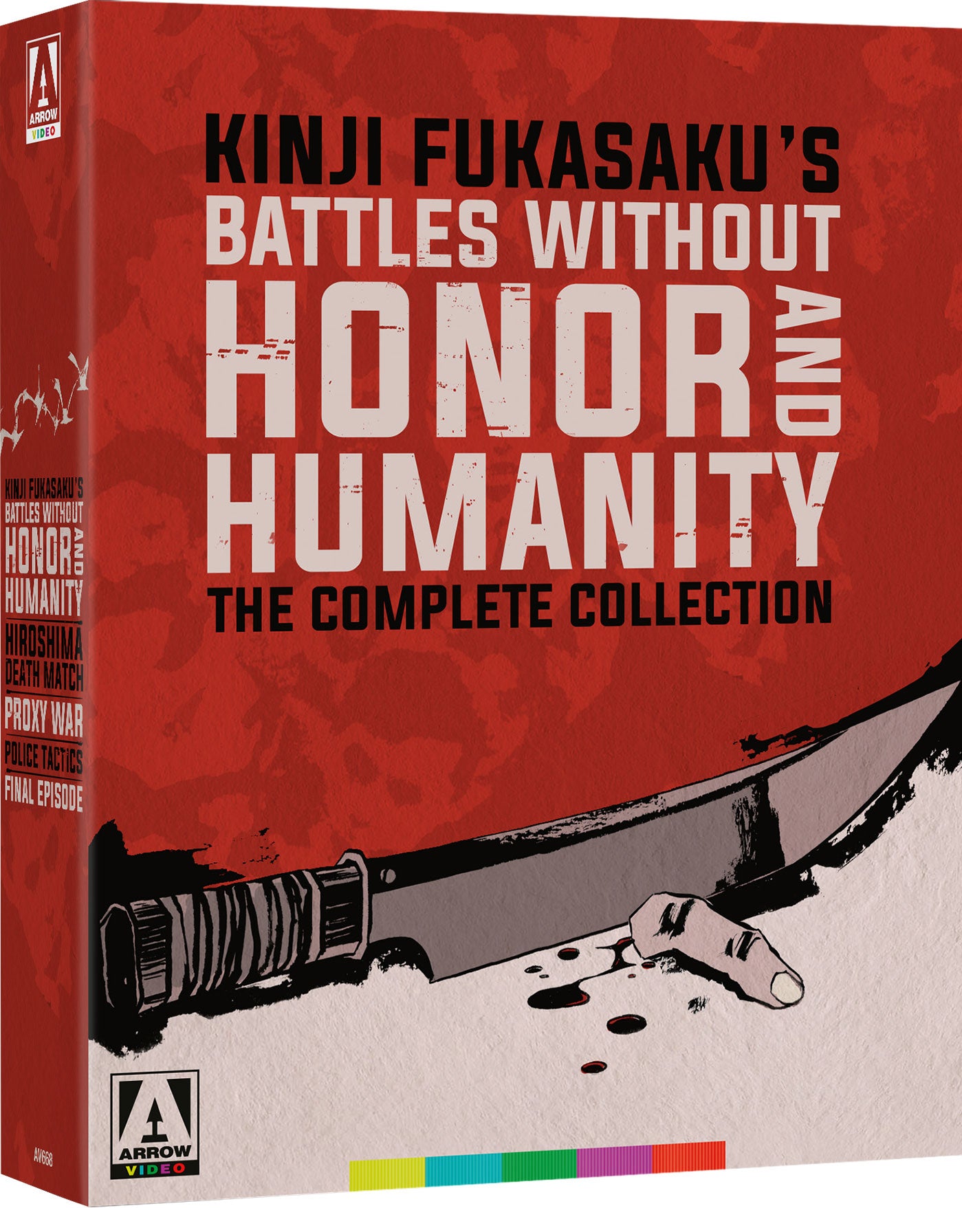 BATTLES WITHOUT HONOR AND HUMANITY: THE COMPLETE COLLECTION BLU-RAY