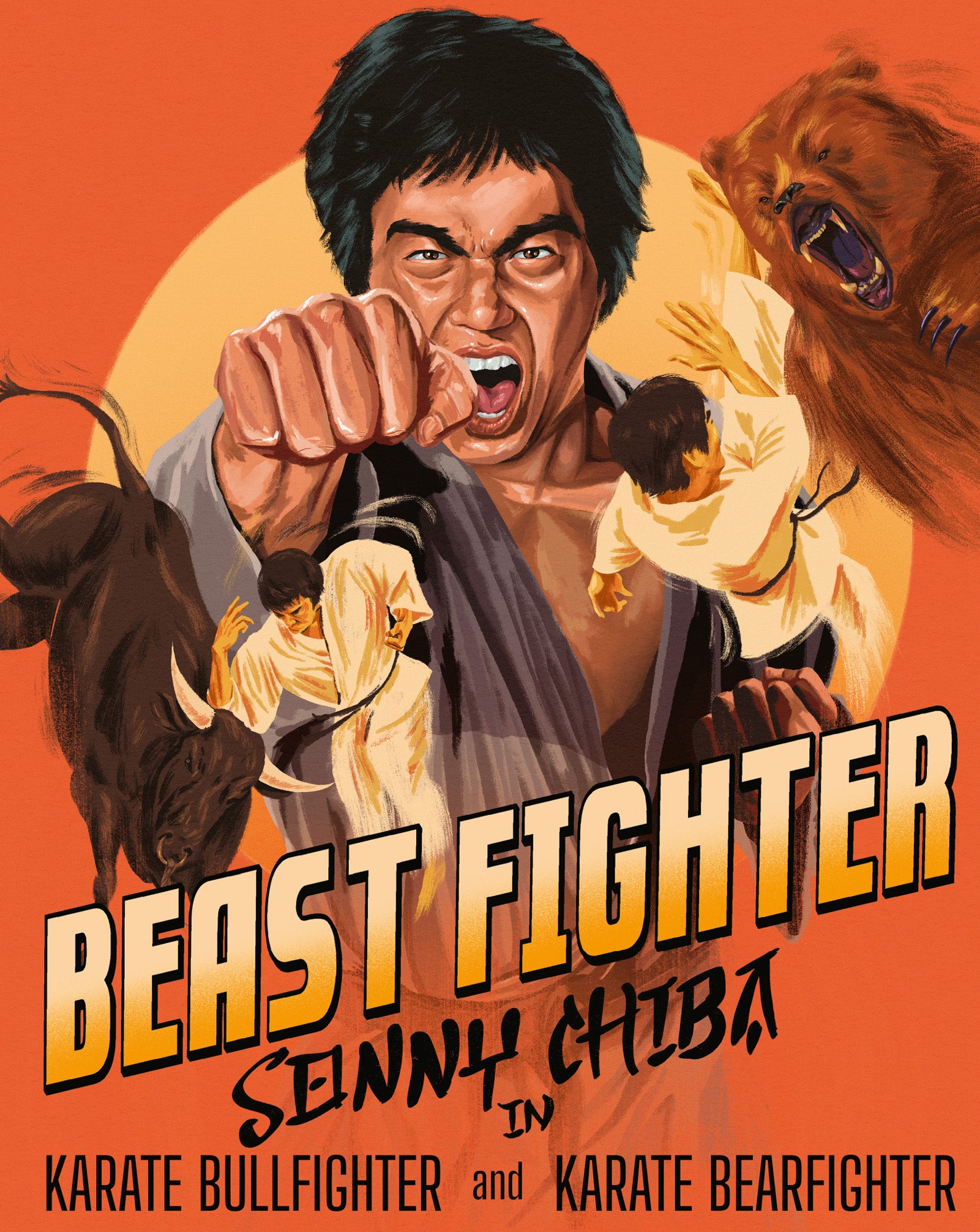 BEAST FIGHTER: KARATE BULLFIGHTER AND KARATE BEARFIGHTER BLU-RAY