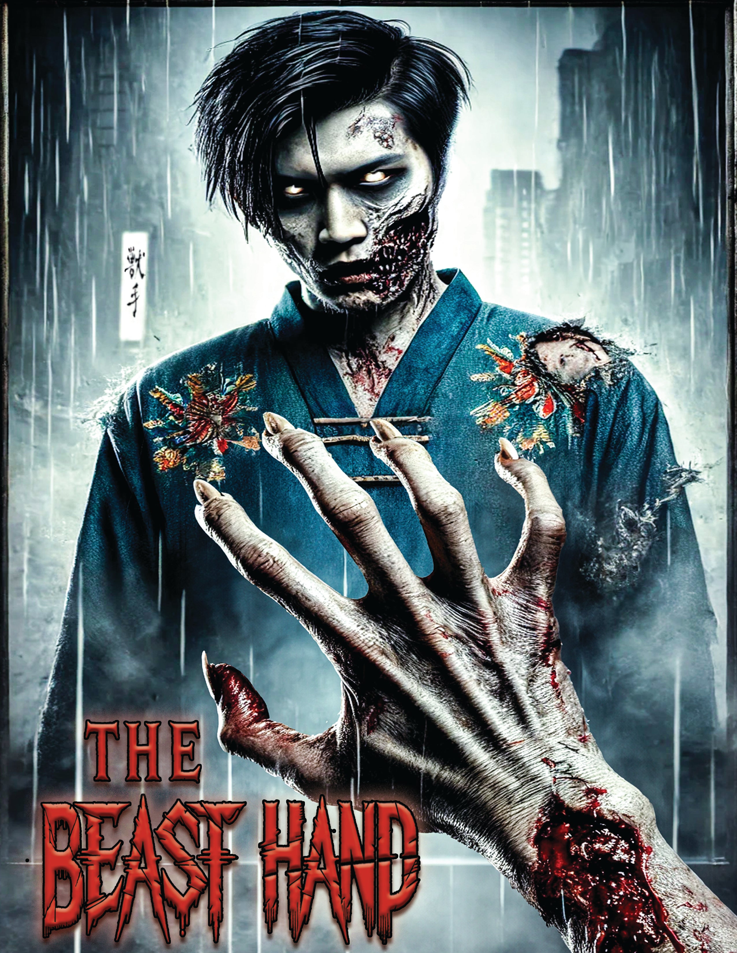 THE BEAST HAND BLU-RAY