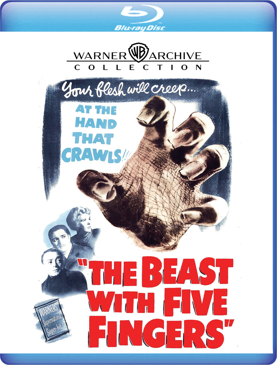 THE BEAST WITH FIVE FINGERS BLU-RAY
