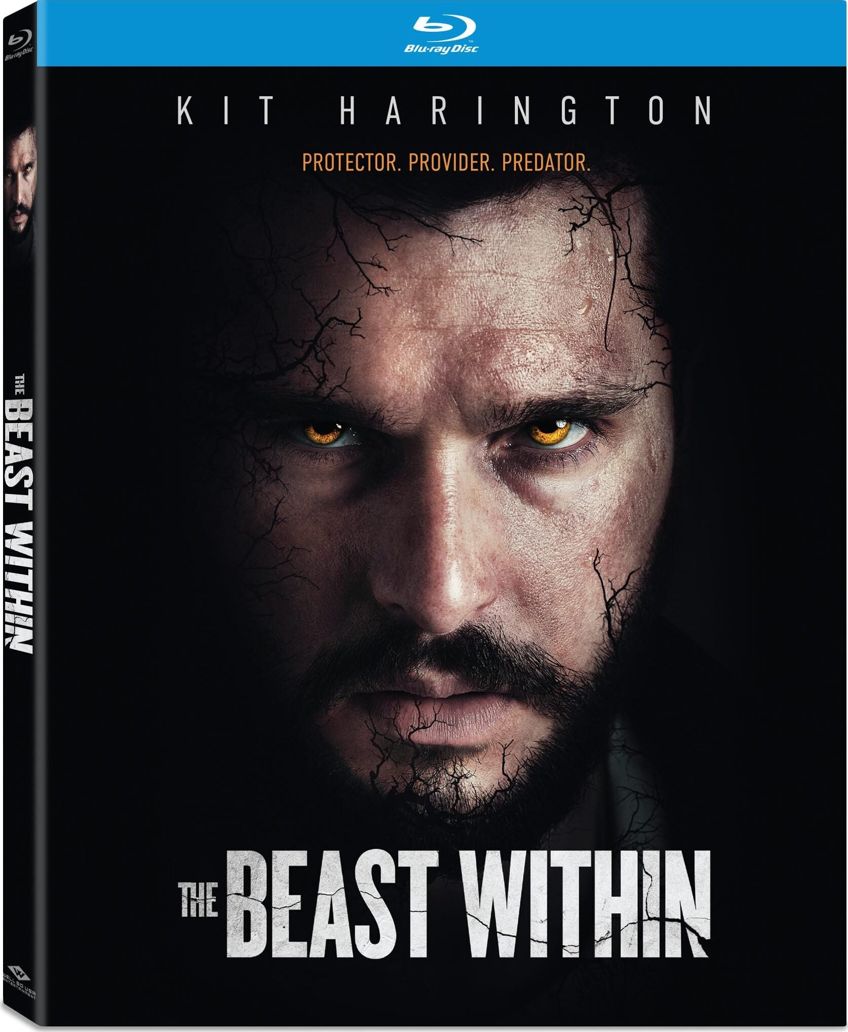 THE BEAST WITHIN (2024) BLU-RAY