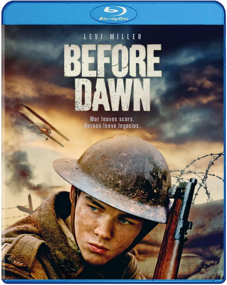 BEFORE DAWN BLU-RAY