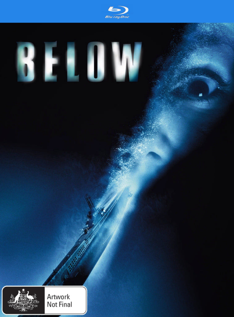 BELOW (REGION FREE IMPORT) BLU-RAY