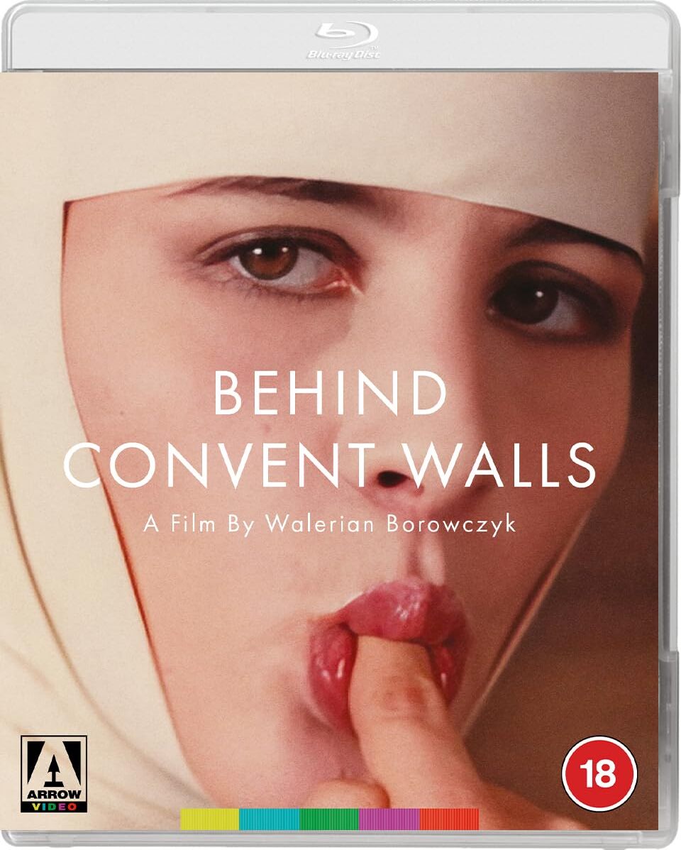 BEHIND CONVENT WALLS (REGION B IMPORT) BLU-RAY