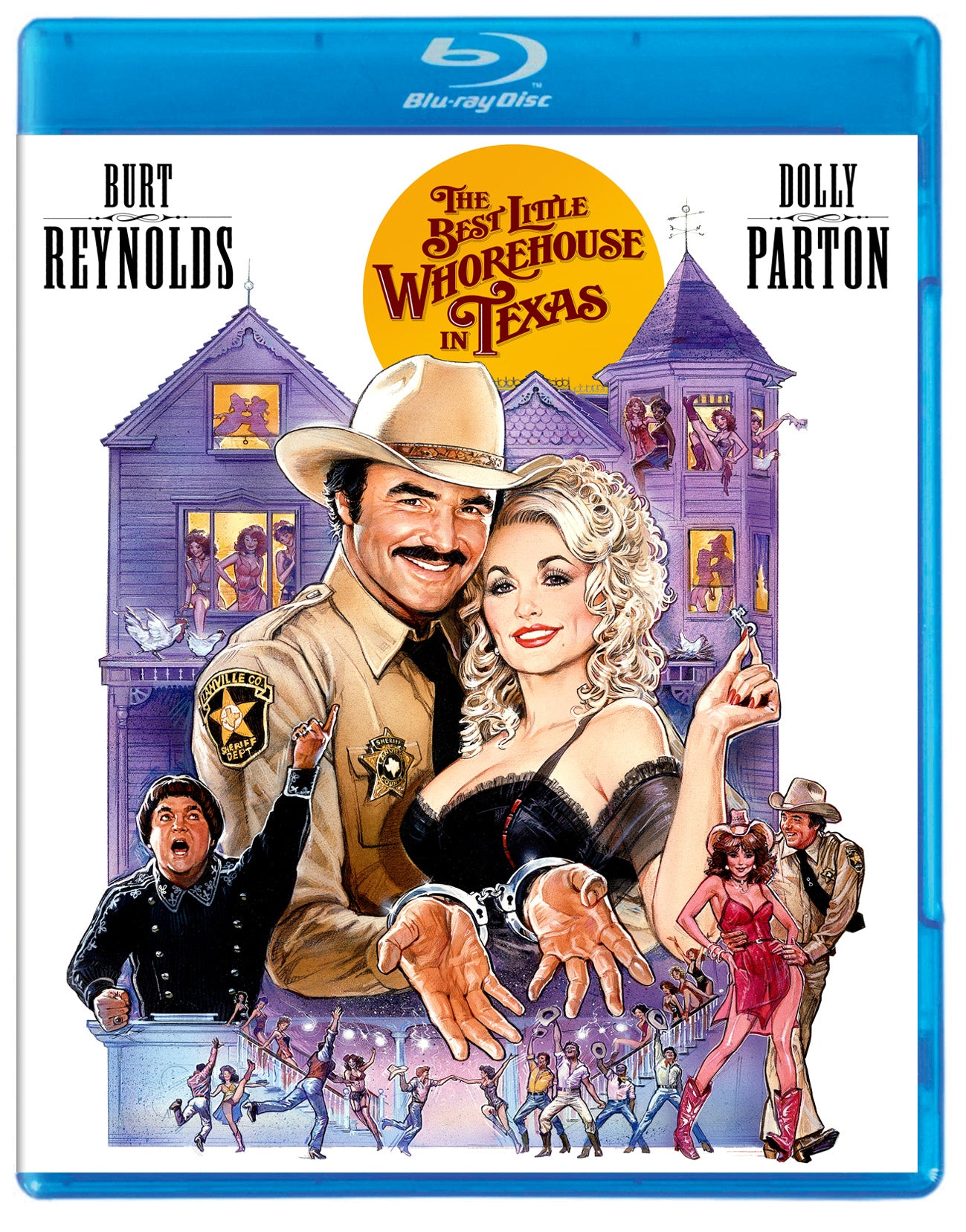 THE BEST LITTLE WHOREHOUSE IN TEXAS BLU-RAY