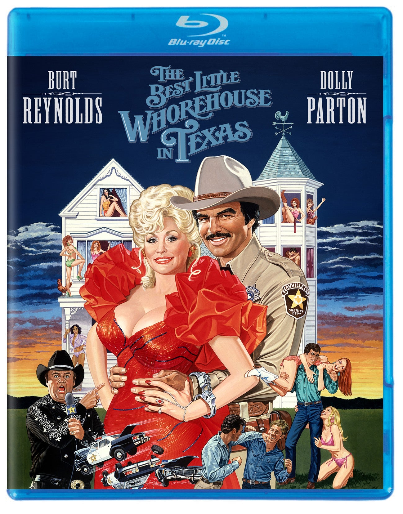 THE BEST LITTLE WHOREHOUSE IN TEXAS BLU-RAY