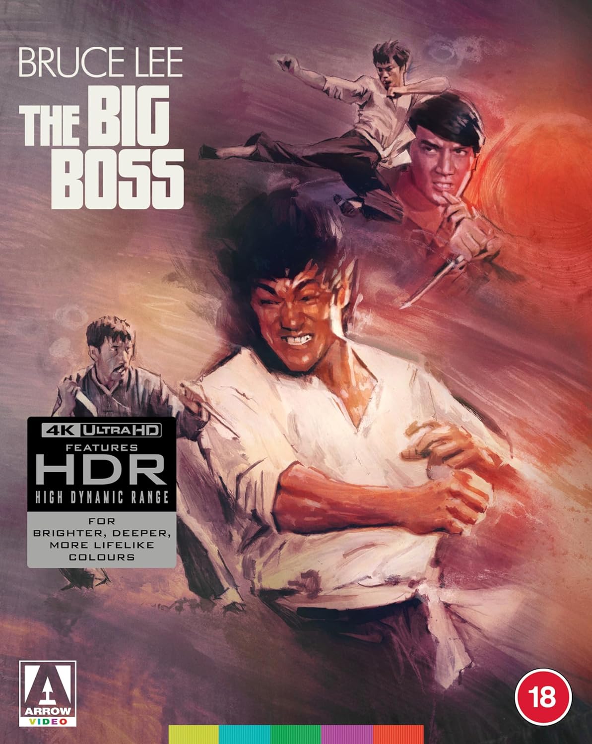 THE BIG BOSS (REGION FREE IMPORT - LIMITED EDITION) 4K UHD